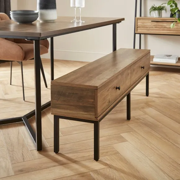Brayden Rectangular Dining Table, Jase Dining Chairs & Fulton Dining Bench 2