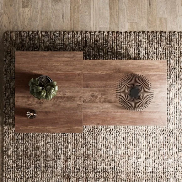 Fulton Square & Rectangular Nesting Coffee Tables 4