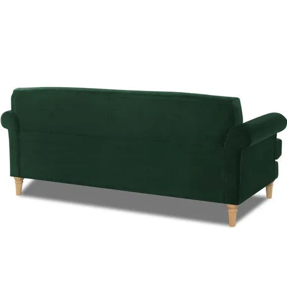 Jazz Velvet 3 Seater Sofa 5
