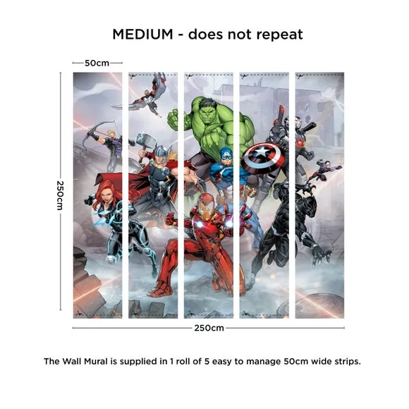 Marvel Avengers Wall Mural 3