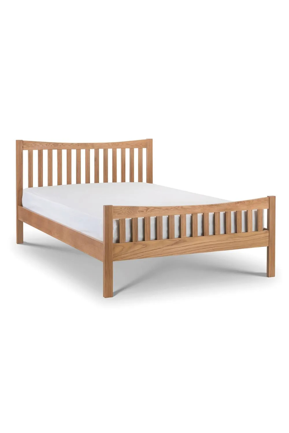 Julian Bowen Bergamo Bed in Natural 3