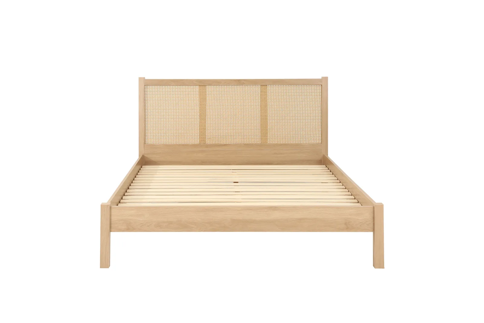 Birlea Rattan Bed Frame Croxley in Natural 5