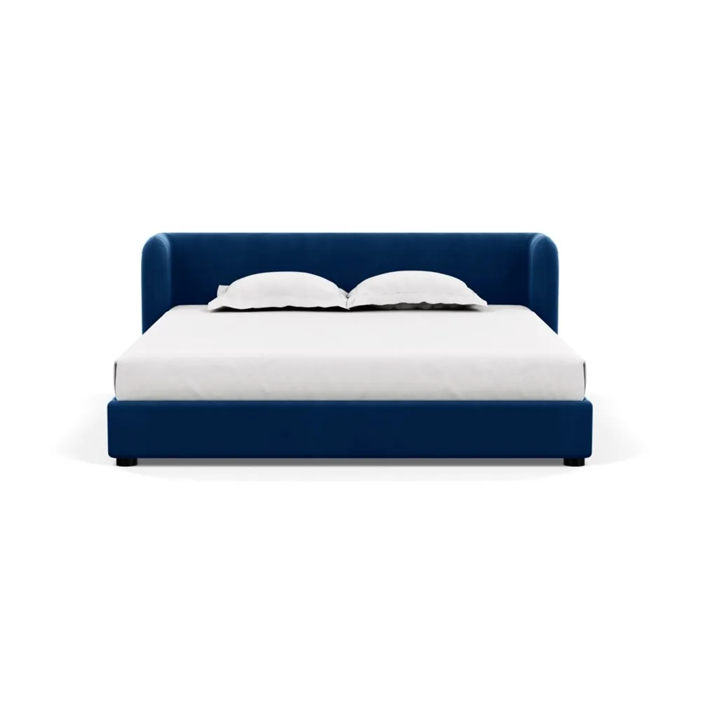Scp Group Bed Super King Velvet Petrol 1