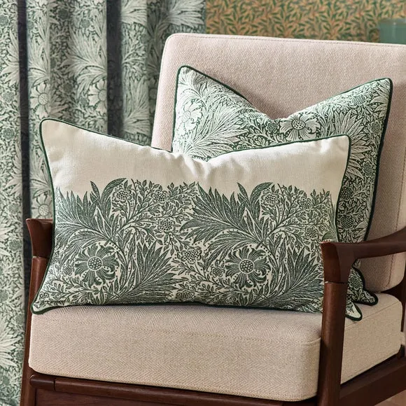 Morris & Co. Marigold Rectangle Cushion