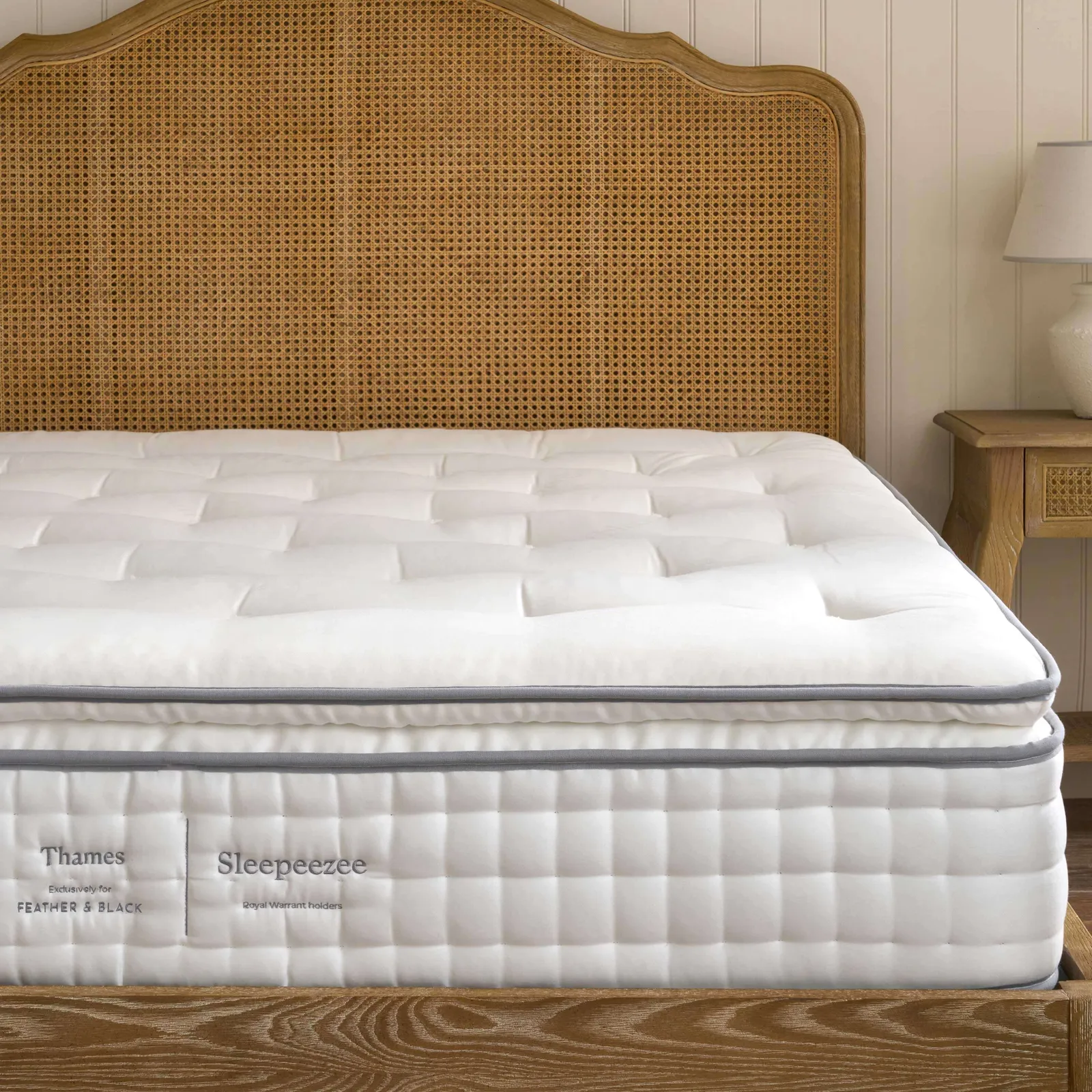 Thames Mattress, King - Single Tension Mattress