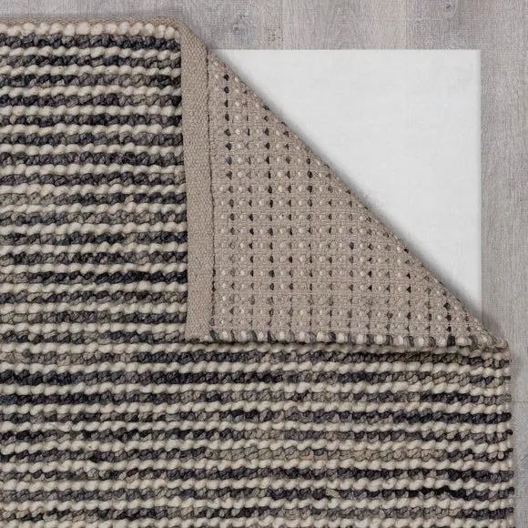 Nico Wool Woven Stripe Rug 3
