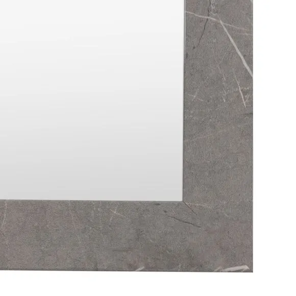 Alora Marbled Rectangle Wall Mirror 2