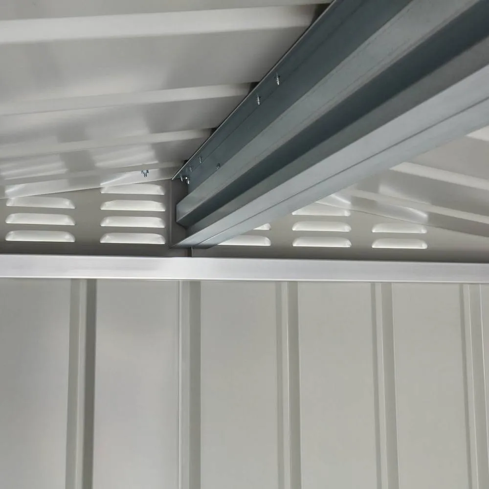 Mercia 6 x 4 Feet Globel Apex - Steel/Metal - L113 x W172 x H193.5 cm - Grey 3
