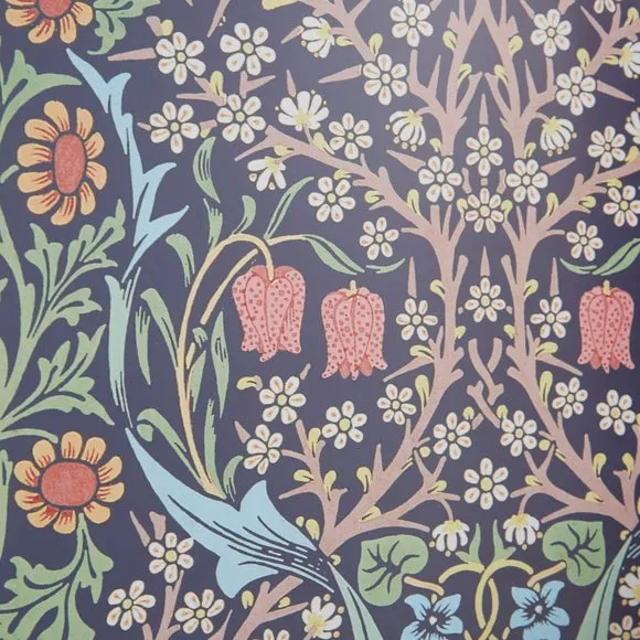 Blackthorn by William Morris Framed Print 2