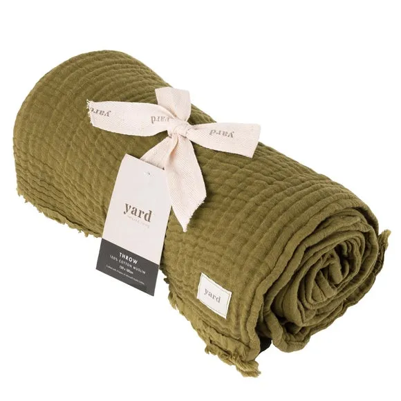 Lark Cotton Throw Blanket 5
