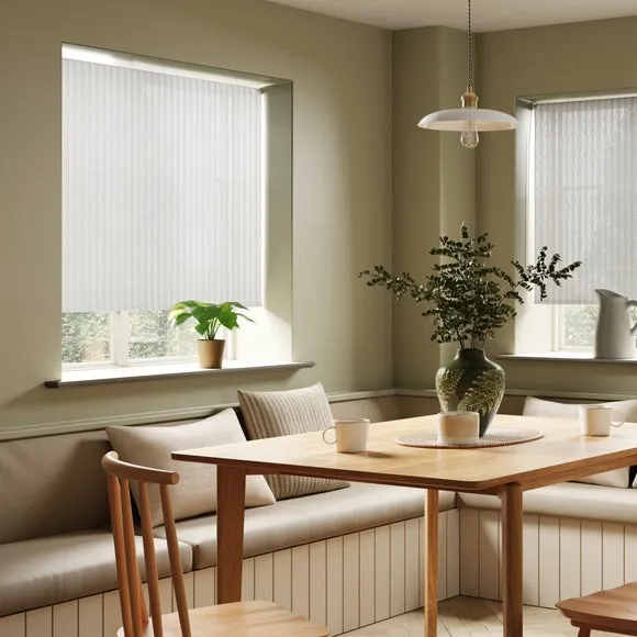 Semi Sheer Luxe Stripe Roller Blind 1
