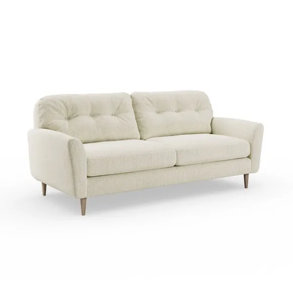 Sven Chunky Chenille 4 Seater Sofa 6