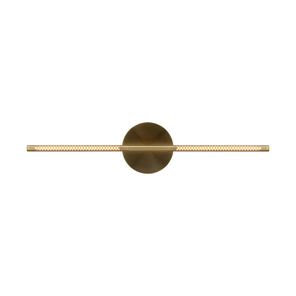 Umage Omni LED Wall Light Brass Long 2