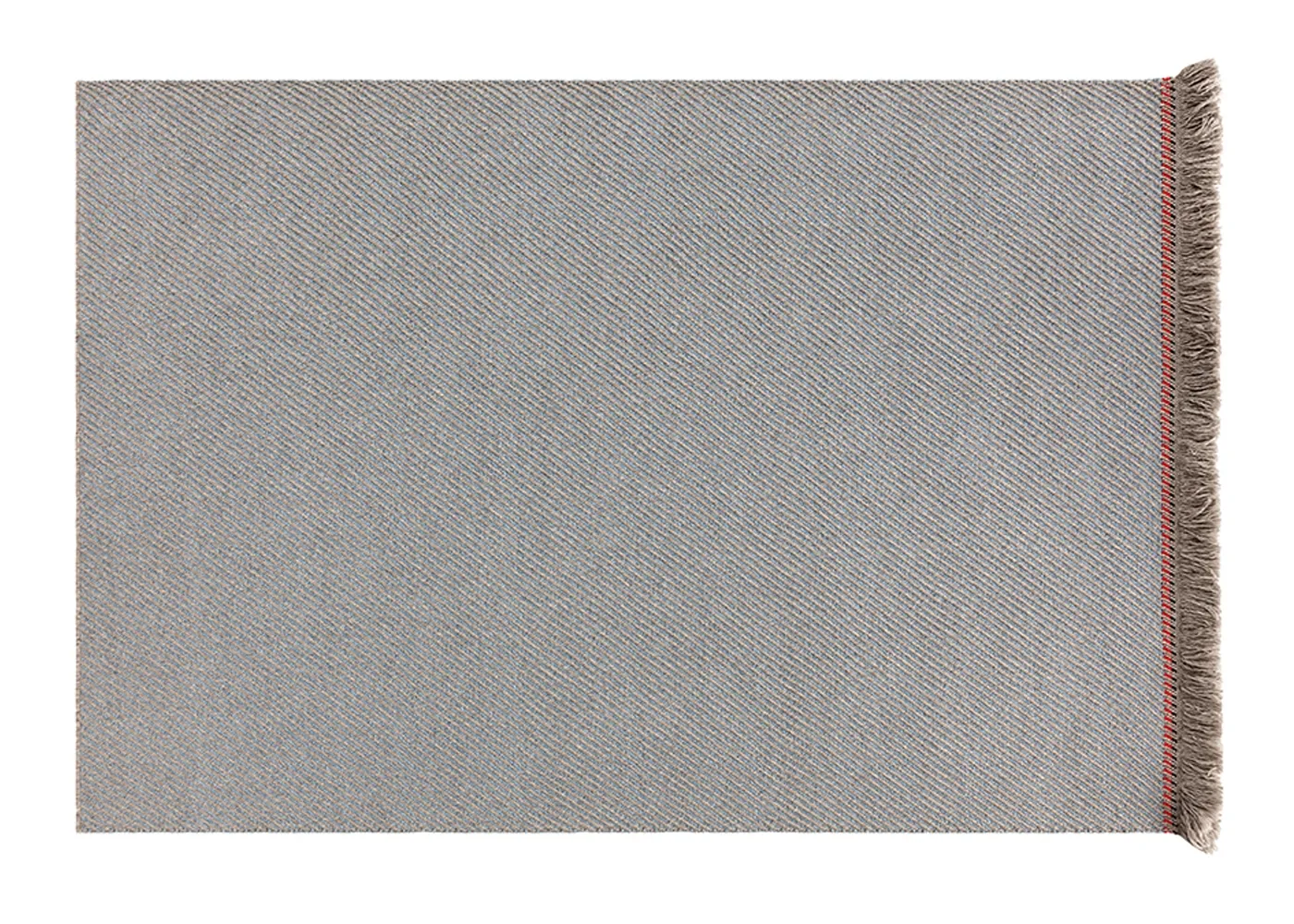 Gandia Blasco Garden Layers Rug Diagonal Almond Blue