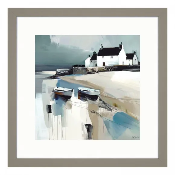Cedar & Sage Water's Edge Framed Print 4