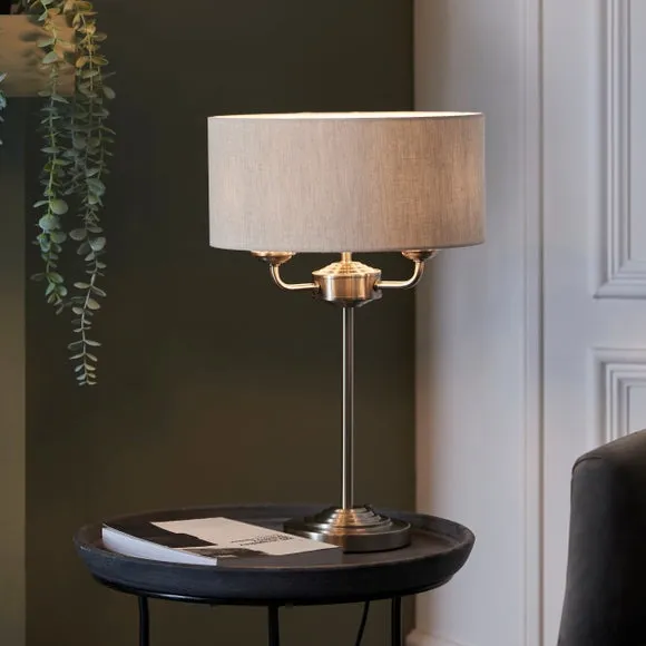 Vogue Sandringham 3 Light Table Lamp 3