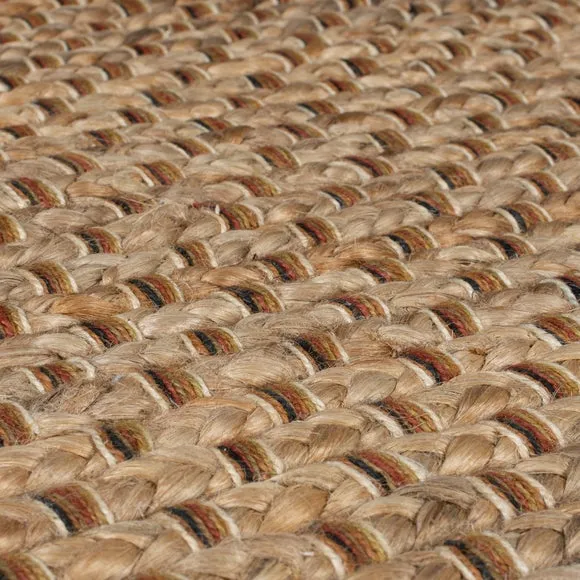 Chunky Jute Square Rug 3