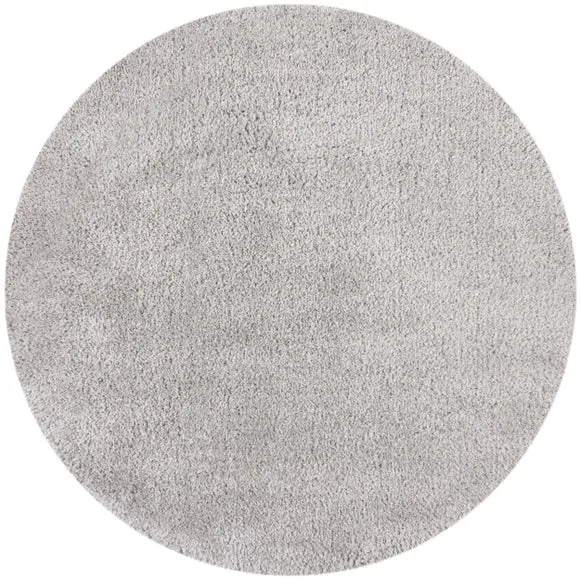 Cosy Soft Shaggy Circle Rug 5