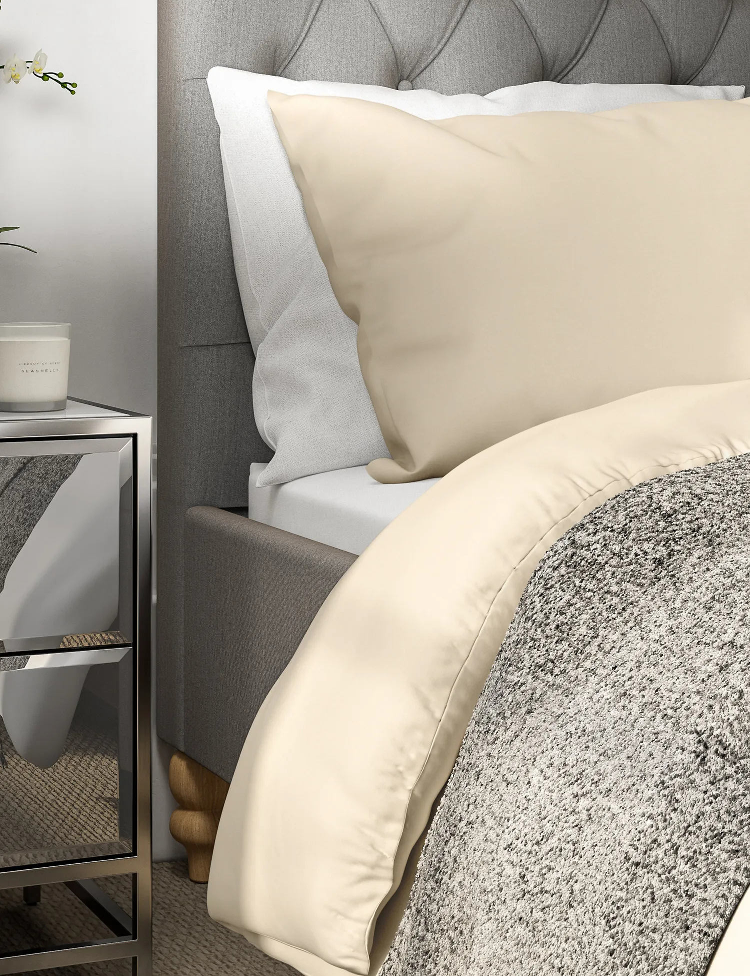 M&S Dreamskin® Pure Cotton Duvet Cover