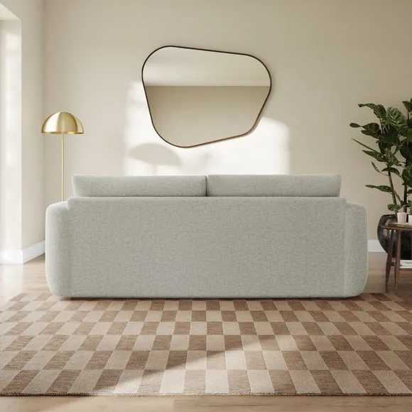 Luca Soft Chenille 4 Seater Sofa 3