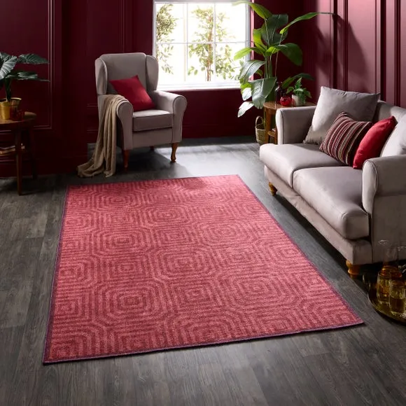 Laurence Llewelyn-Bowen Cassetino Stripe Rug 6