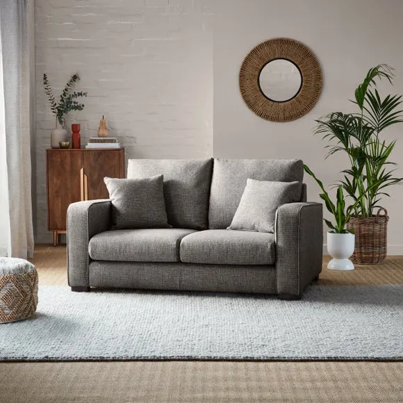 Carson Deep Sit Chunky Multi Weave 2 Seater Sofa 3