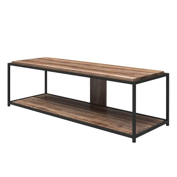 Quincy TV Unit, Weathered Oak for TVs up to 67" 6