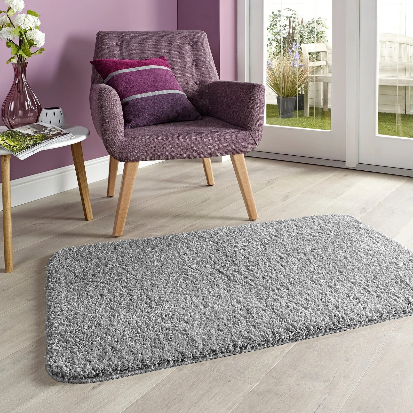 Marvel Shaggy Washable Rug 1