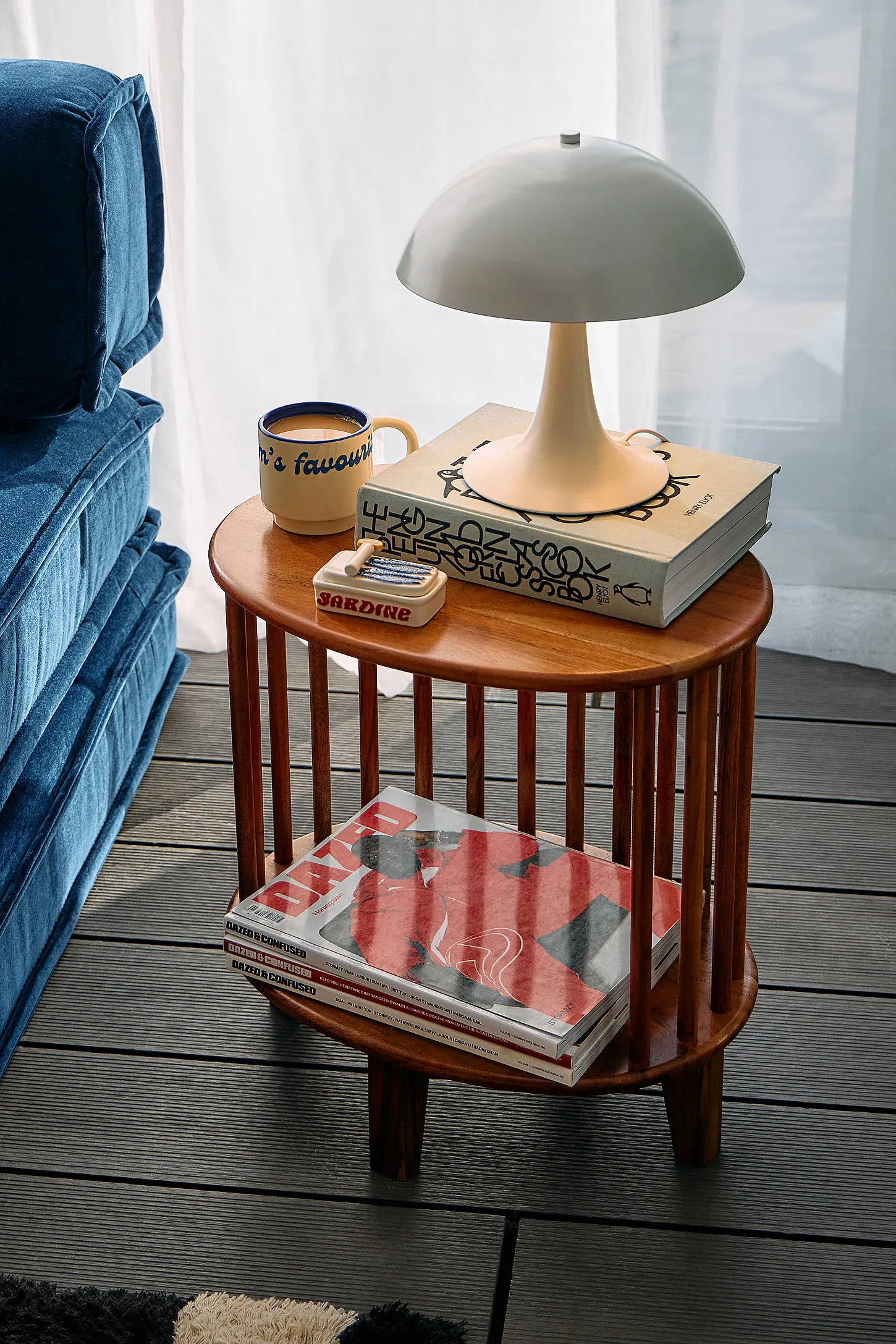 Malo Storage Side Table - Natural