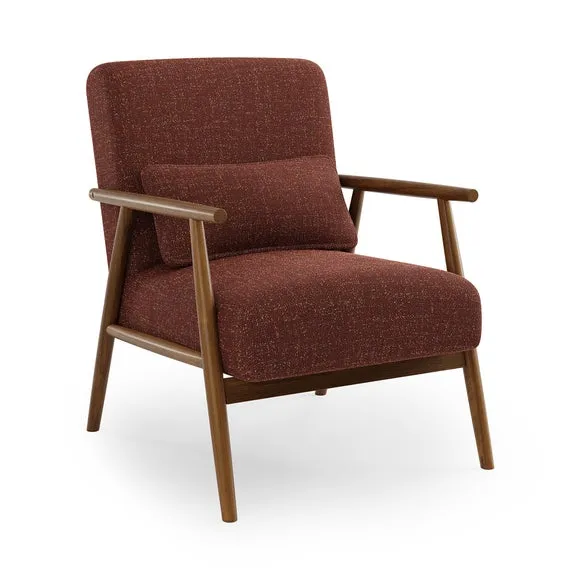 Alpine Spindle Multi Tone Weave Occasional Chair 6