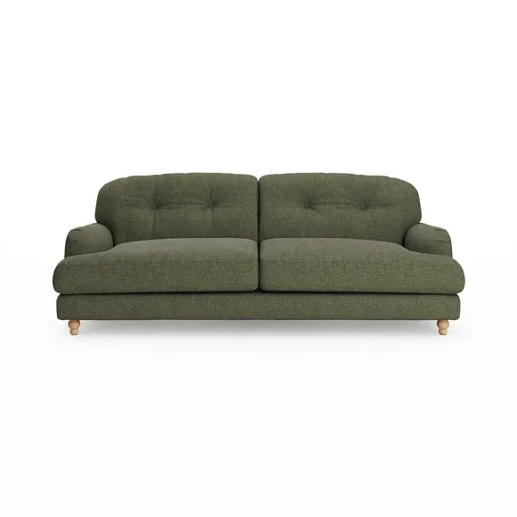 Martha 4 Seater Chenille Soft Texture Sofa 2