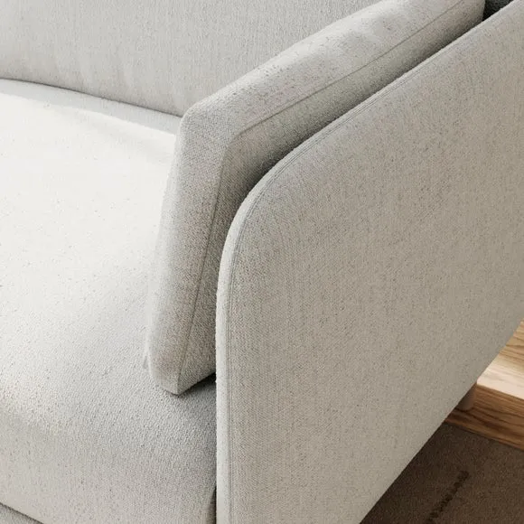 Armitage Textured Chenille Snuggle Chair 4