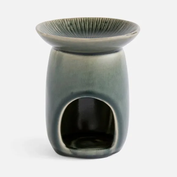 Mushroom Reactive Glaze Ceramic Oil Burner 3