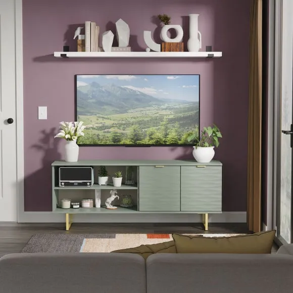 Tuxford Wide TV Unit for TVs up to 65" 1