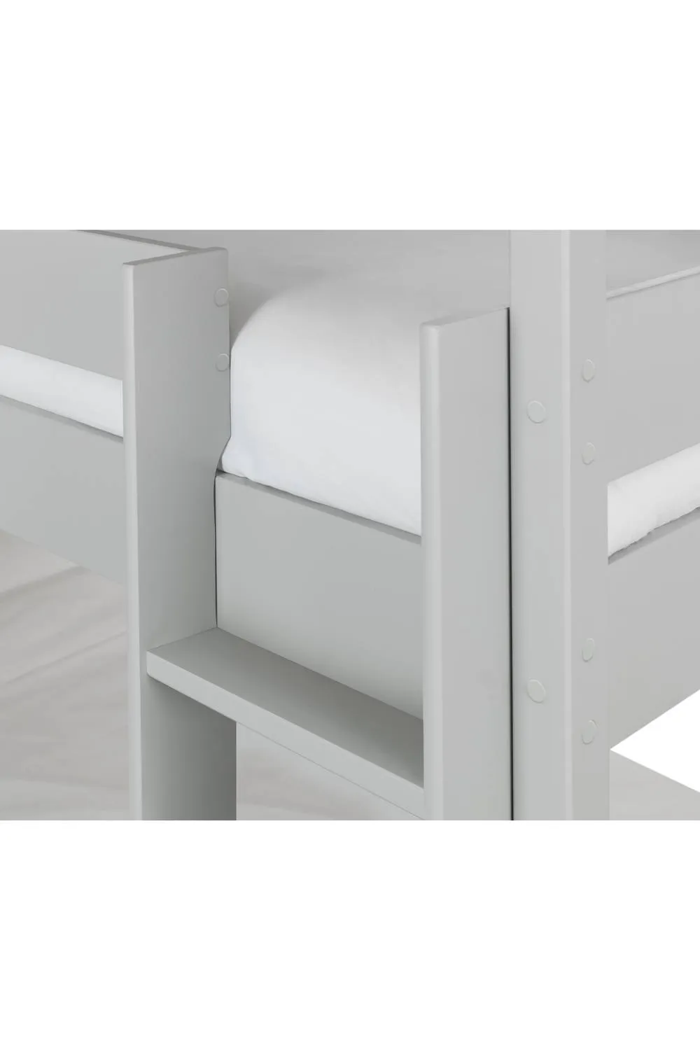 Julian Bowen Trio 3 Tier Triple Bunk Bed in Grey 6
