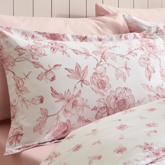 Catherine Lansfield Mirabelle Polycotton Duvet Cover & Pillowcase Set 2