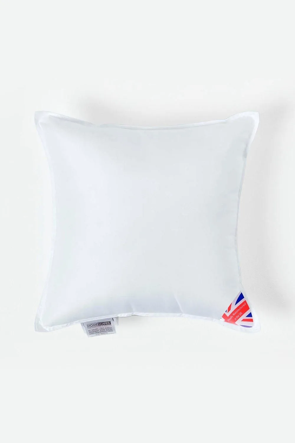 Homescapes Super Microfibre Cushion Pads - Luxury Cushion Filler & Inserts in White