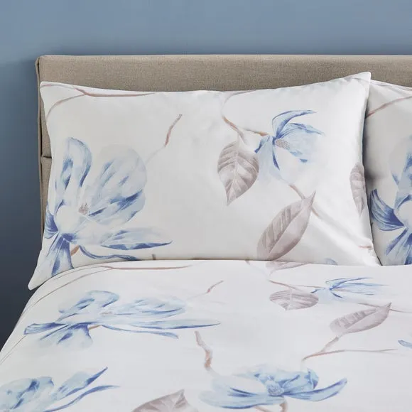 Lois Floral 144 Thread Count Reversible Duvet Cover & Pillowcase Set 2