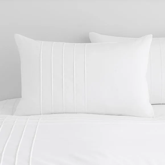 Jessa Pintuck Duvet Cover & Pillowcase Set 5