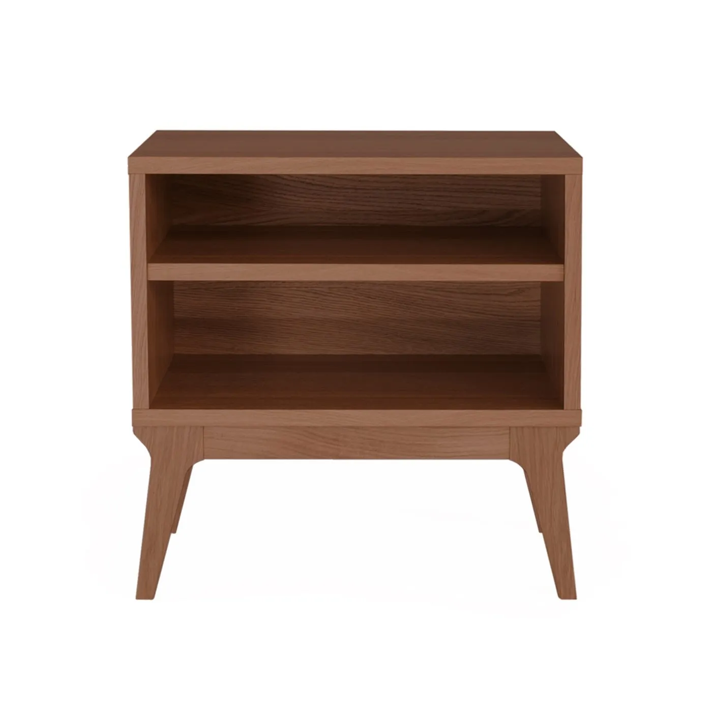 Case Valentine Bedside Table Stained Walnut 3