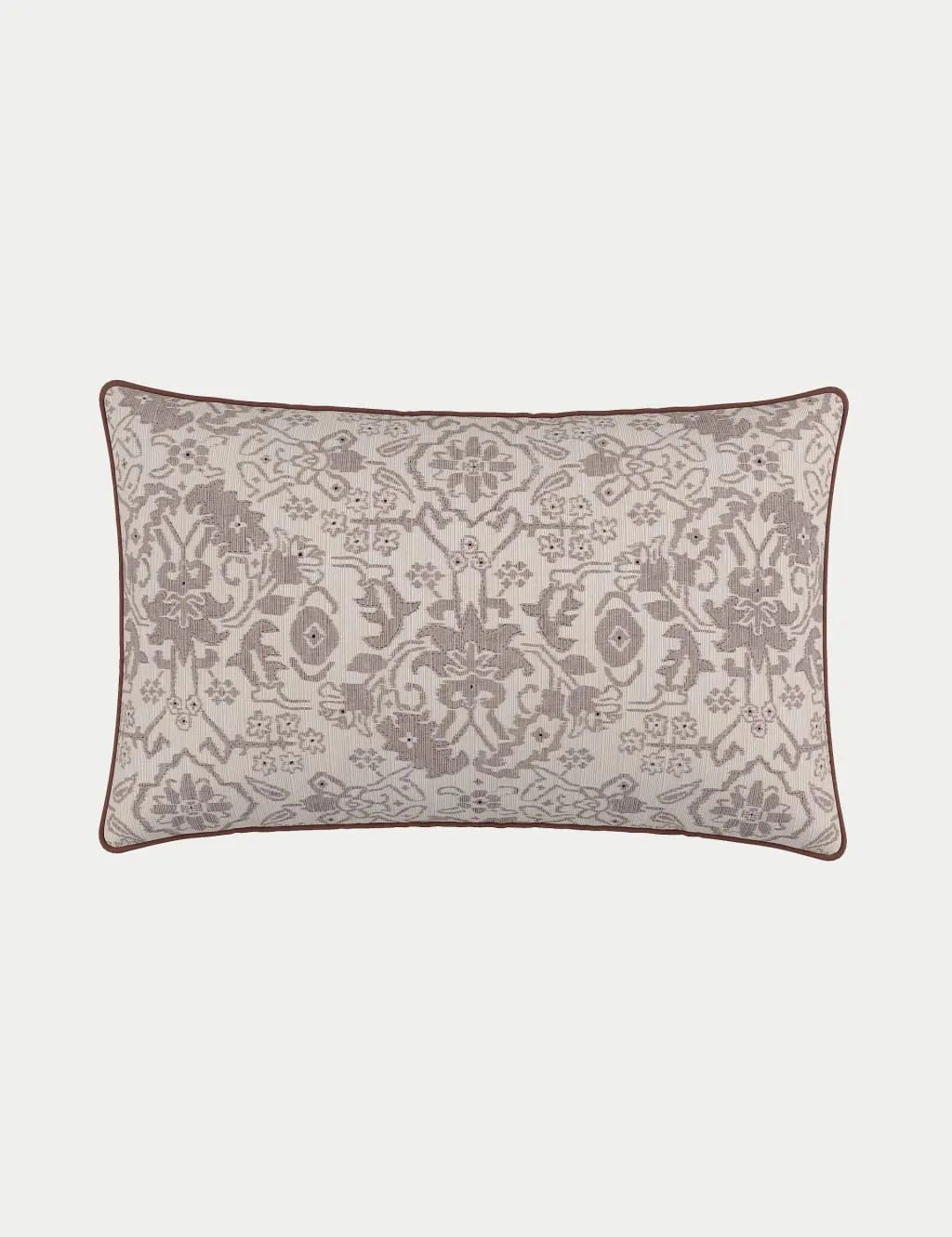 Bedeck of Belfast Pure Cotton Kassi Cushion Light Pink Mix