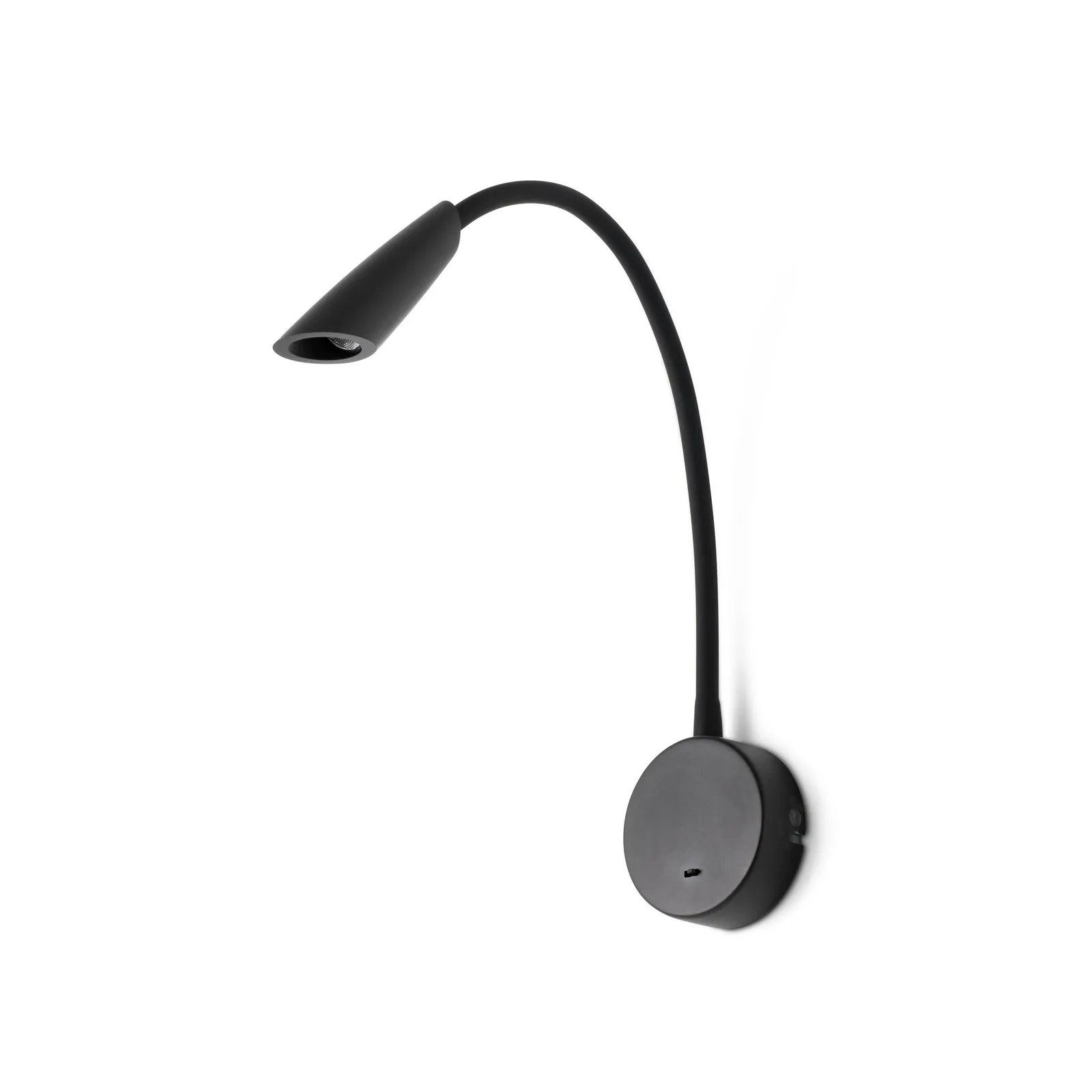 Netlighting Boken Adjustable Black Wall Reader Light