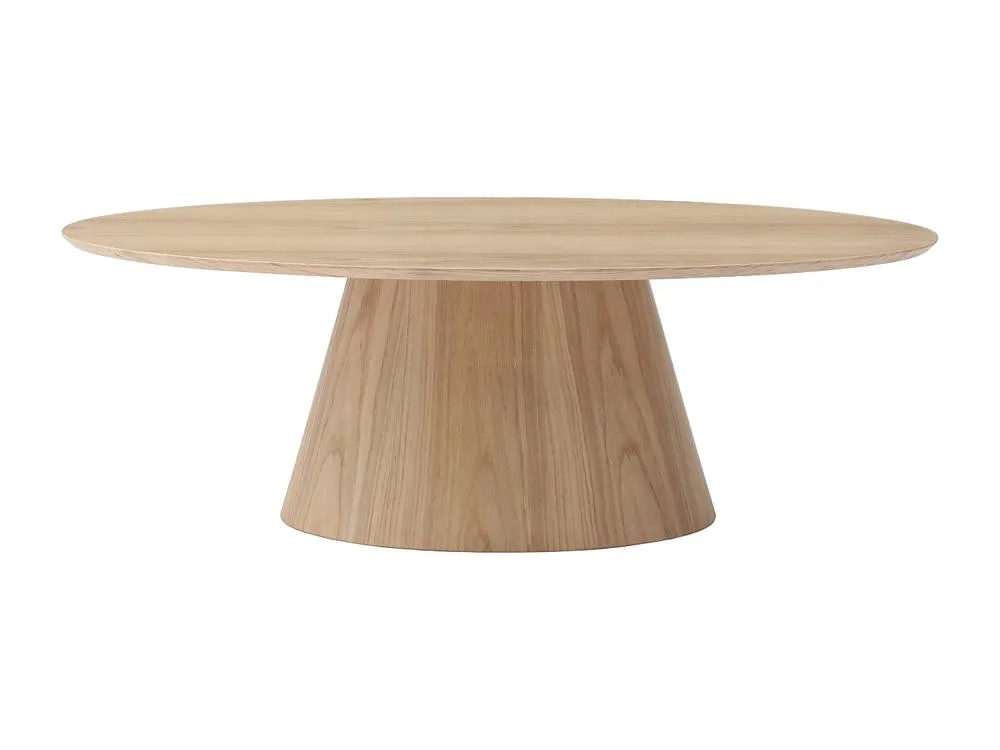 Vente-unique MDF Coffee Table - Light Natural- ANTELADA in Light Oak 4