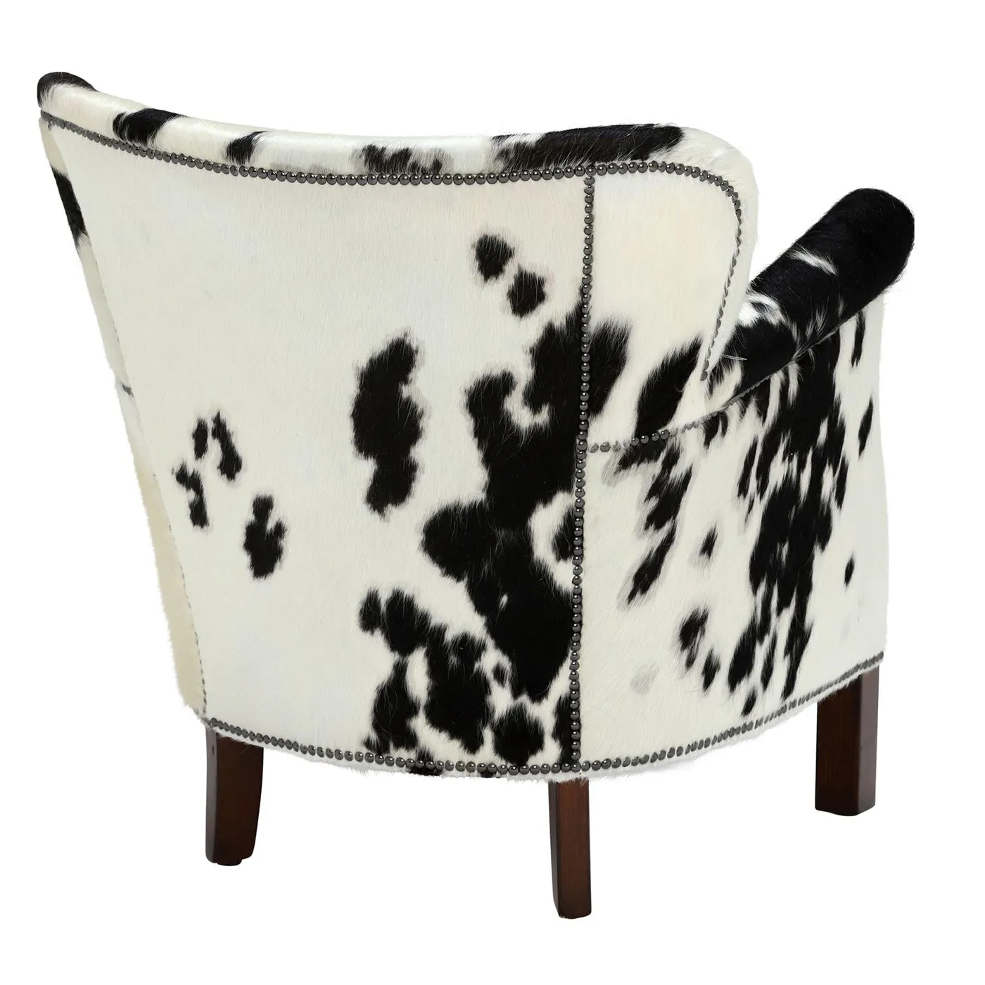 Timothy Oulton Professor Armchair, White Leather | Barker & Stonehouse 3