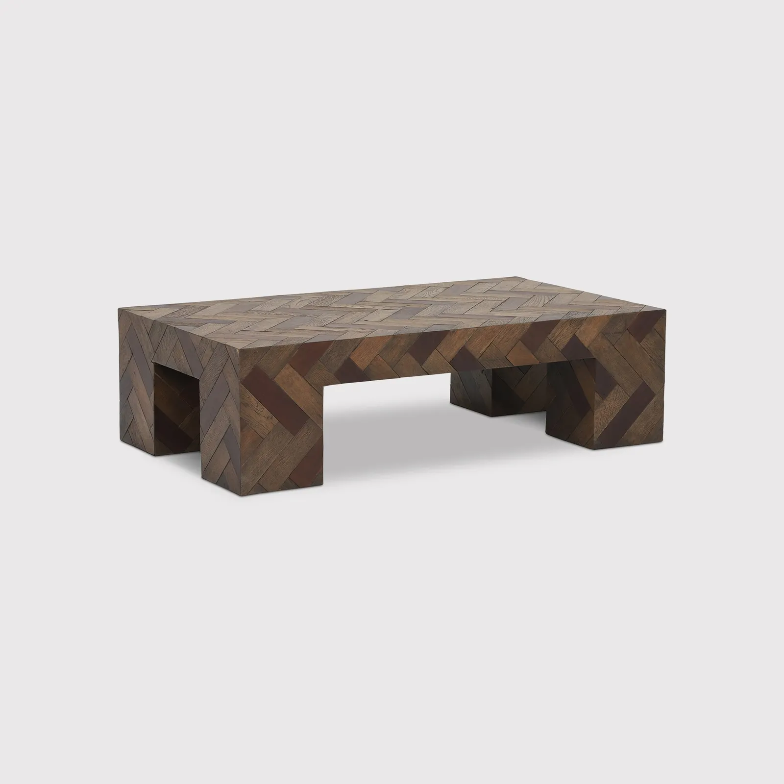 Timothy Oulton Edwardian Rectangular Coffee Table, Mahogany Wood | Barker & Stonehouse