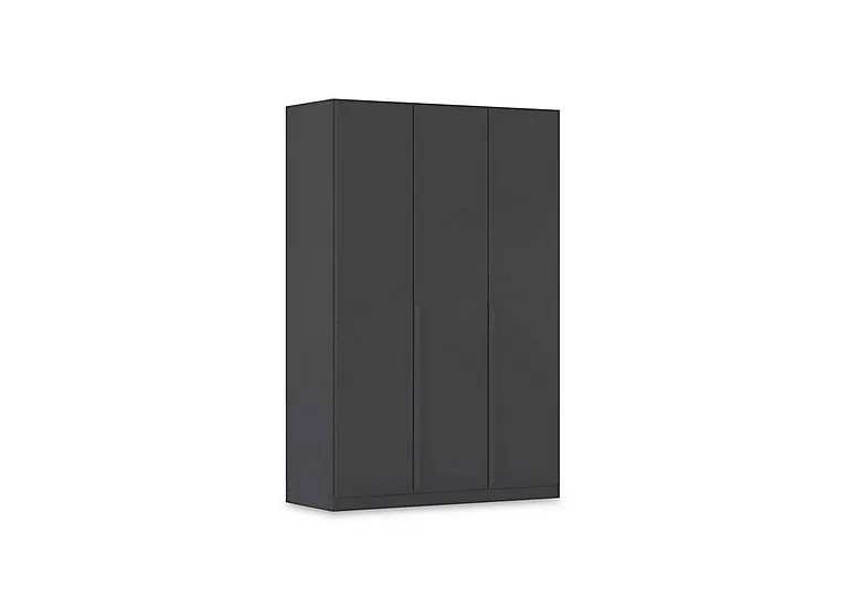 Leon 136cm 3 Door Hinged Decor Wardrobe