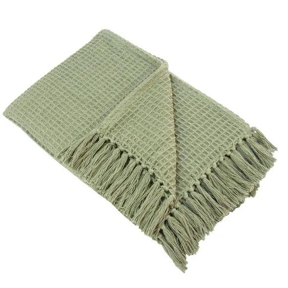Appletree Bruges Cotton Throw Blanket 130cm x 180cm 2