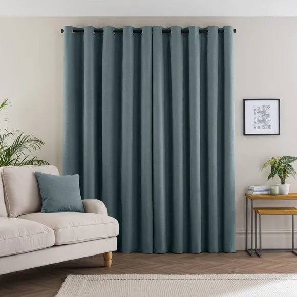 Zodiac Eyelet Curtains (Blackout Available) 4