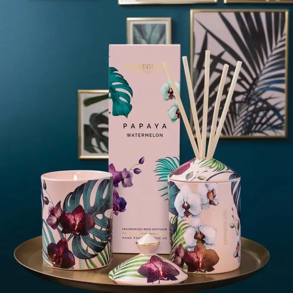 Stoneglow Urban Botanics Papaya Watermelon Diffuser