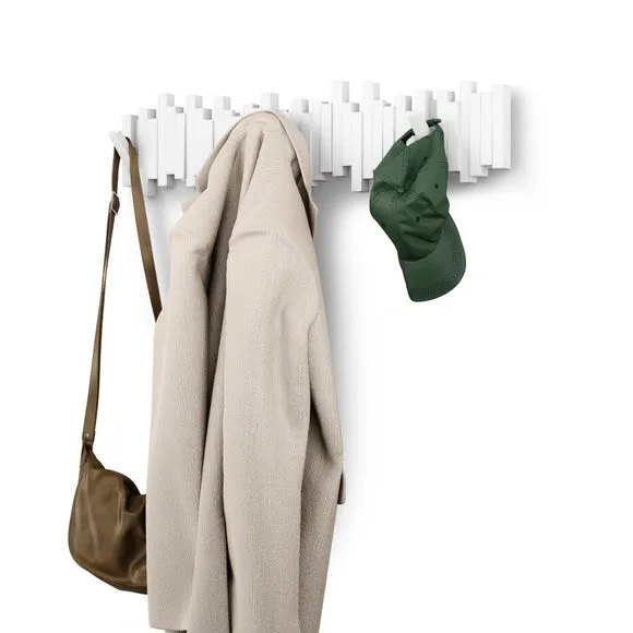 Umbra Sticks 8 Hook Wall Mounted Coat Rack 3